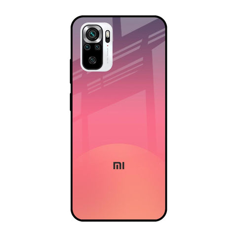 Sunset Orange Redmi Note 11 SE Glass Cases & Covers Online