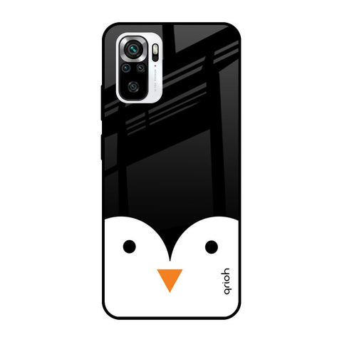 Cute Penguin Redmi Note 11 SE Glass Cases & Covers Online
