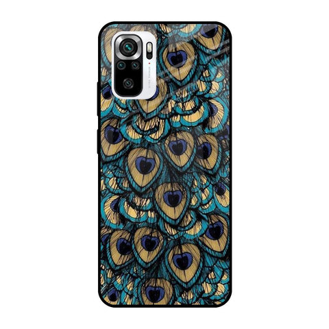 Peacock Feathers Redmi Note 11 SE Glass Cases & Covers Online