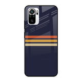 Tricolor Stripes Redmi Note 11 SE Glass Cases & Covers Online