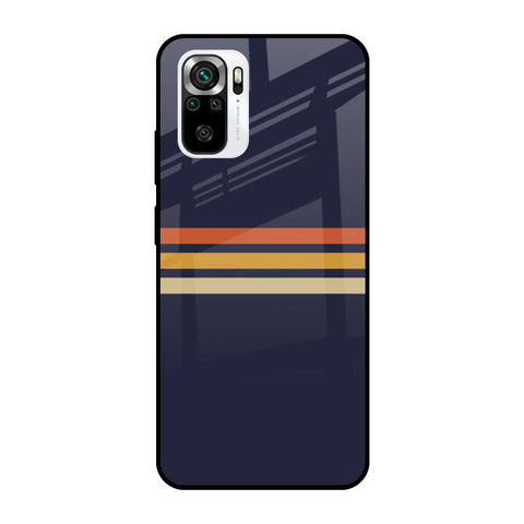 Tricolor Stripes Redmi Note 11 SE Glass Cases & Covers Online