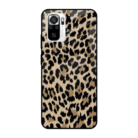 Leopard Seamless Redmi Note 11 SE Glass Cases & Covers Online