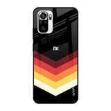 Abstract Arrow Pattern Redmi Note 11 SE Glass Cases & Covers Online