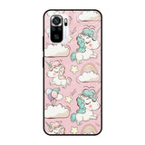 Balloon Unicorn Redmi Note 11 SE Glass Cases & Covers Online
