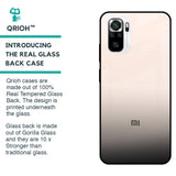 Dove Gradient Glass Case for Redmi Note 11 SE