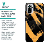 Gatsby Stoke Glass Case for Redmi Note 11 SE