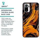 Secret Vapor Glass Case for Redmi Note 11 SE