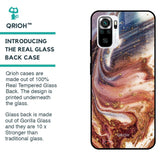 Exceptional Texture Glass Case for Redmi Note 11 SE