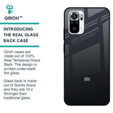 Stone Grey Glass Case For Redmi Note 11 SE