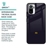 Deadlock Black Glass Case For Redmi Note 11 SE