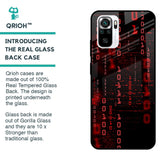 Let's Decode Glass Case For Redmi Note 11 SE