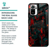 City Light Glass Case For Redmi Note 11 SE