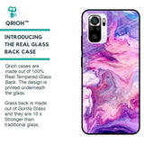 Cosmic Galaxy Glass Case for Redmi Note 11 SE