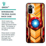 Arc Reactor Glass Case for Redmi Note 11 SE