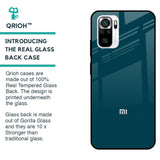 Emerald Glass Case for Redmi Note 11 SE