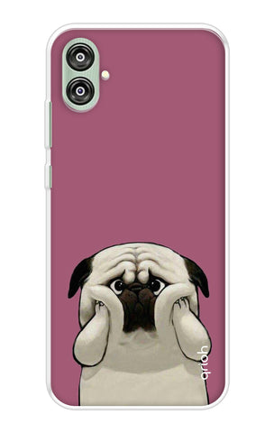 Chubby Dog Samsung Galaxy F04 Back Cover