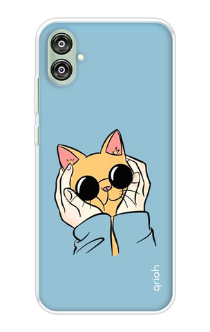 Attitude Cat Samsung Galaxy F04 Back Cover