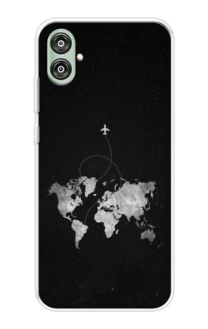World Tour Samsung Galaxy F04 Back Cover