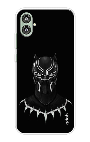 Dark Superhero Samsung Galaxy F04 Back Cover