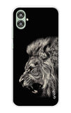 Lion King Samsung Galaxy F04 Back Cover