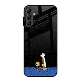 Night Sky Star Samsung Galaxy A14 5G Glass Back Cover Online
