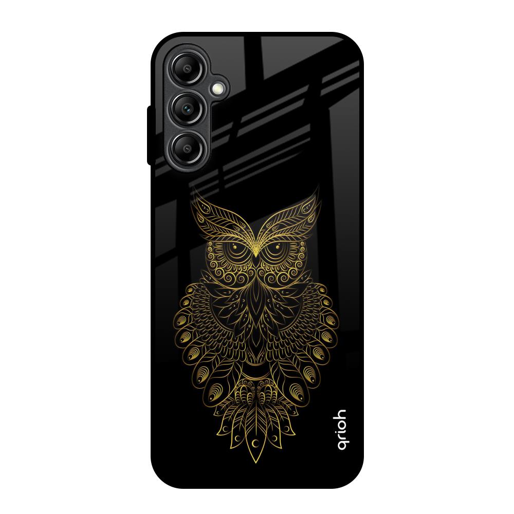 Golden Owl Samsung Galaxy A14 5G Glass Back Cover Online