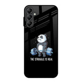 Real Struggle Samsung Galaxy A14 5G Glass Back Cover Online