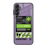 Run & Freedom Samsung Galaxy A14 5G Glass Back Cover Online