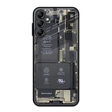 Skeleton Inside Samsung Galaxy A14 5G Glass Back Cover Online