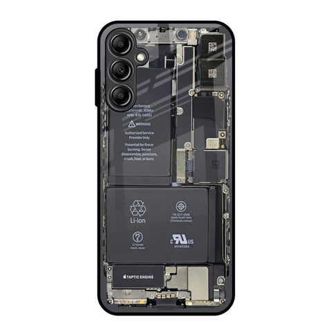 Skeleton Inside Samsung Galaxy A14 5G Glass Back Cover Online