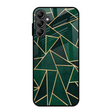 Abstract Green Samsung Galaxy A14 5G Glass Back Cover Online