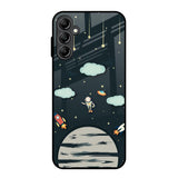 Astronaut Dream Samsung Galaxy A14 5G Glass Back Cover Online