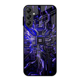 Techno Color Pattern Samsung Galaxy A14 5G Glass Back Cover Online