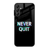 Never Quit Samsung Galaxy A14 5G Glass Back Cover Online