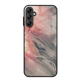 Pink And Grey Marble Samsung Galaxy A14 5G Glass Back Cover Online