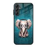 Adorable Baby Elephant Samsung Galaxy A14 5G Glass Back Cover Online