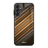 Diagonal Slash Pattern Samsung Galaxy A14 5G Glass Back Cover Online