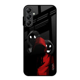 Shadow Character Samsung Galaxy A14 5G Glass Back Cover Online