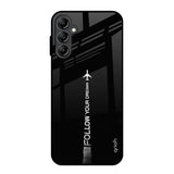 Follow Your Dreams Samsung Galaxy A14 5G Glass Back Cover Online