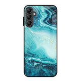Sea Water Samsung Galaxy A14 5G Glass Back Cover Online