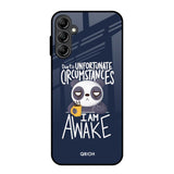Struggling Panda Samsung Galaxy A14 5G Glass Back Cover Online