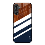 Bold Stripes Samsung Galaxy A14 5G Glass Back Cover Online