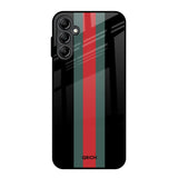 Vertical Stripes Samsung Galaxy A14 5G Glass Back Cover Online