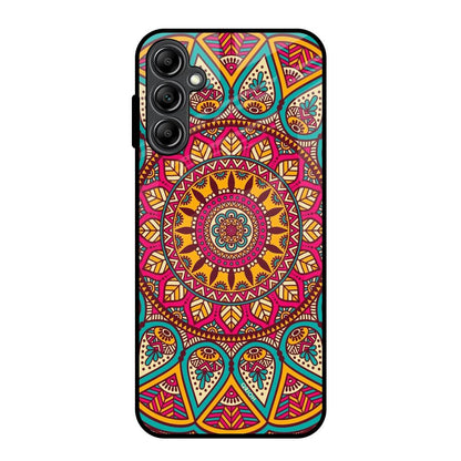 Elegant Mandala Samsung Galaxy A14 5G Glass Back Cover Online