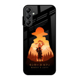 Luffy One Piece Samsung Galaxy A14 5G Glass Back Cover Online