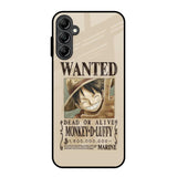 Luffy Wanted Samsung Galaxy A14 5G Glass Back Cover Online