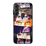 Anime Eyes Samsung Galaxy A14 5G Glass Back Cover Online