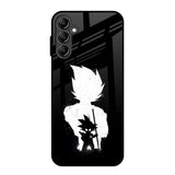 Monochrome Goku Samsung Galaxy A14 5G Glass Back Cover Online