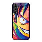 Monkey Wpap Pop Art Samsung Galaxy A14 5G Glass Back Cover Online
