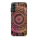Floral Mandala Samsung Galaxy A14 5G Glass Back Cover Online